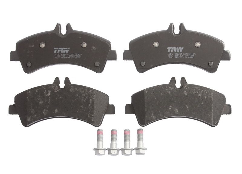 Pastillas de freno de disco TRW GDB1699 para Mercedes-Benz Sprinter 3-T (B906) 2006-2020