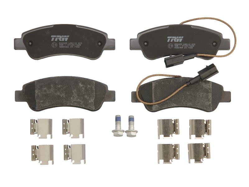 Pastillas de freno de disco TRW GDB2068 para Peugeot Boxe