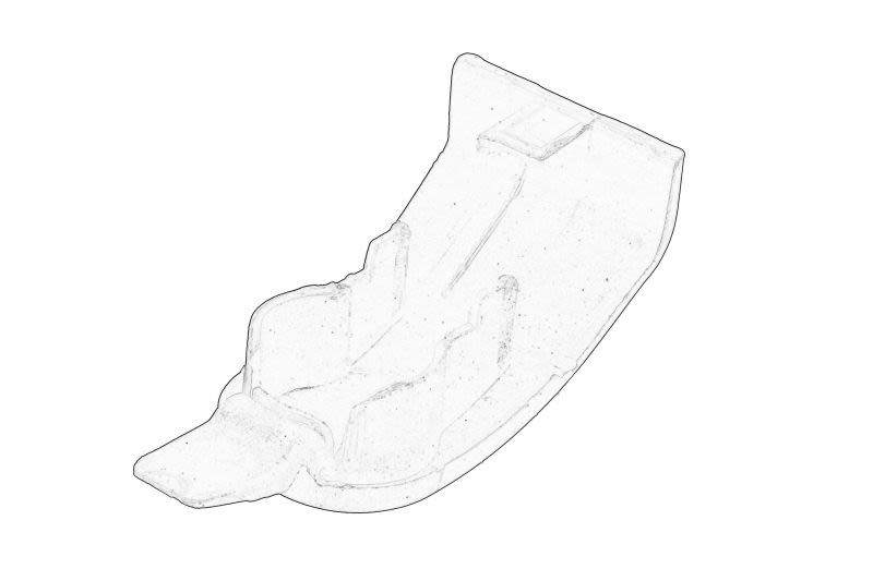 Soporte de radiador OE FORD 1559468 para Ford Fiesta VI