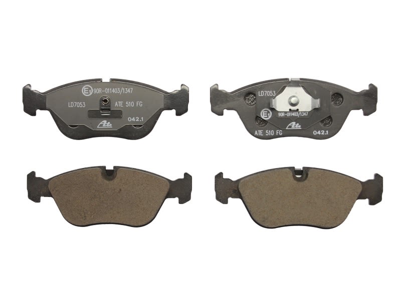 Pastillas de freno de disco ATE 13.0470-7053.2 para Volvo 850