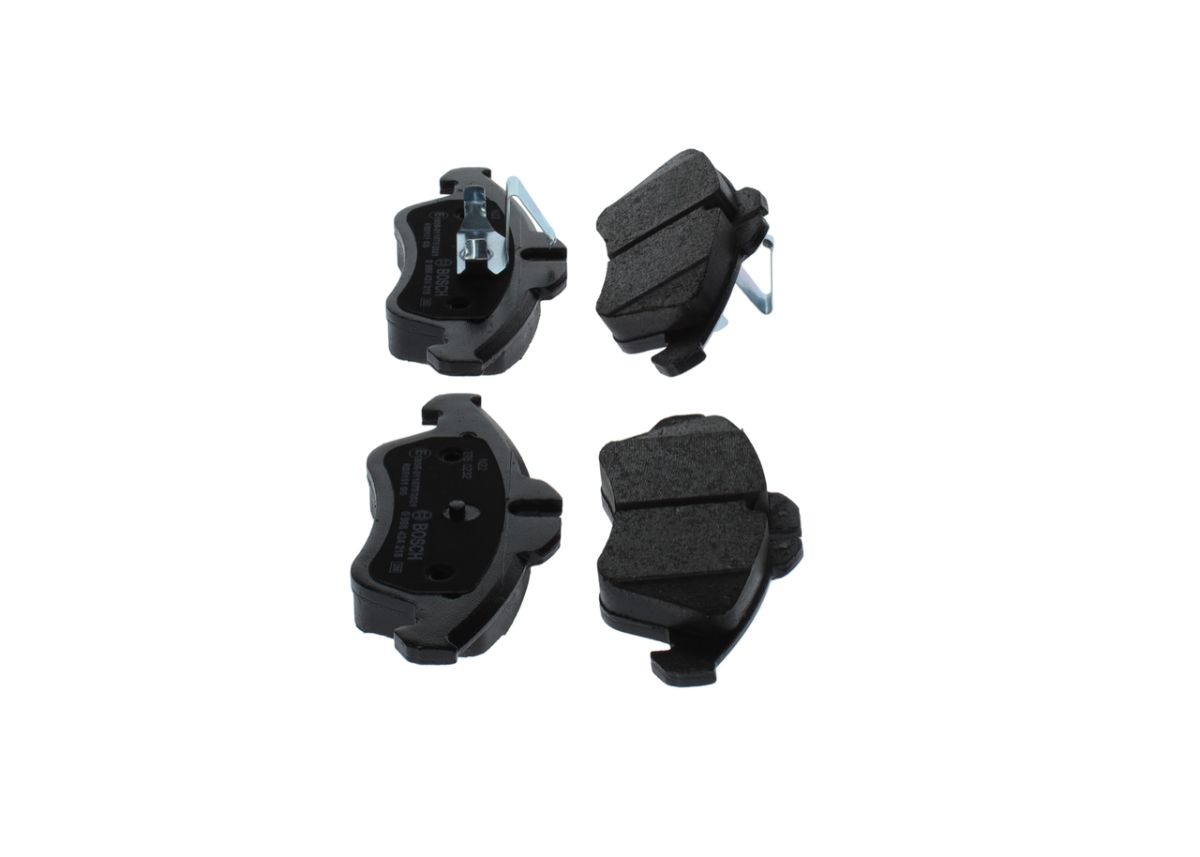 Pastillas de freno de disco BOSCH 0 986 424 218 para Mercedes-Benz Sprinter 2-T (B901, B902) 1995-2006