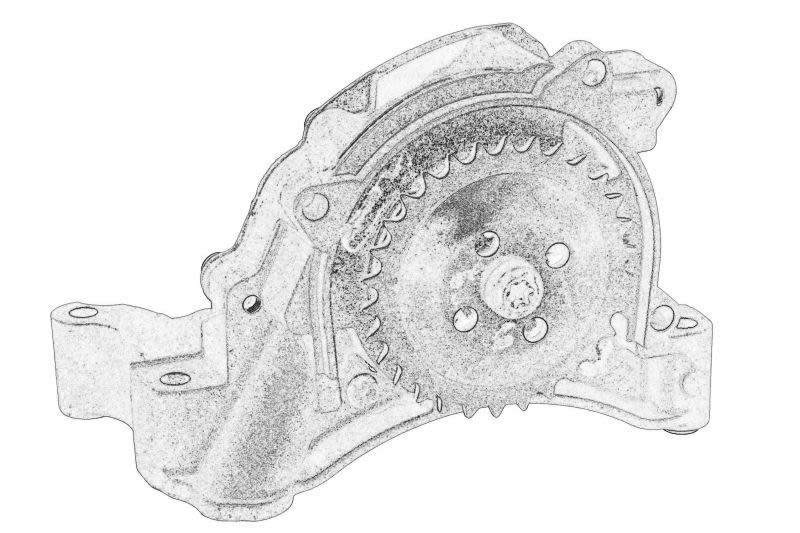 Bomba de aceite OE VW 03C 115 105N para Volkswagen Golf V