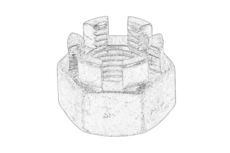 Perno de rueda OE IVECO 17072331