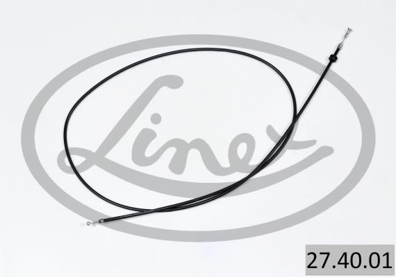Cable de capó LINEX 27.40.01 para Mercedes-Benz Sprinter 2-T (B901, B902) 1995-2006