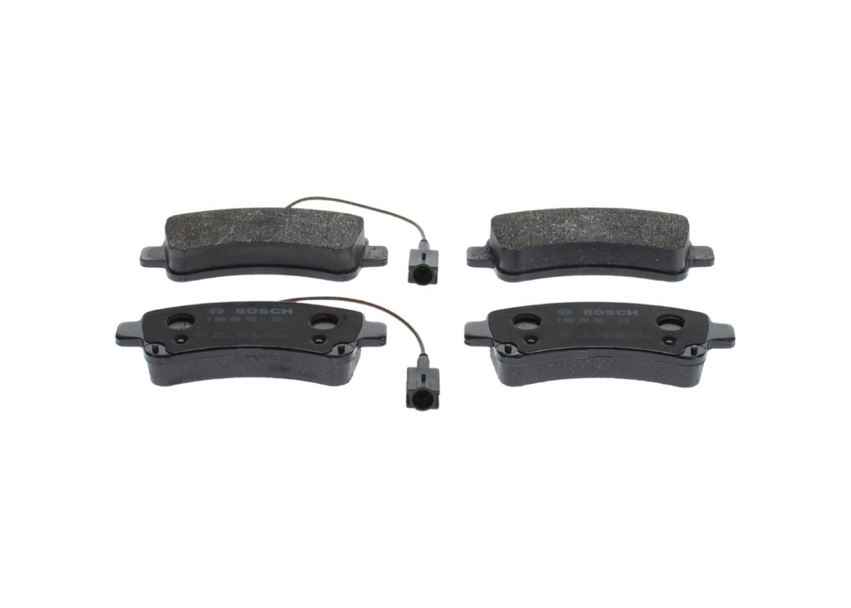 Pastillas de freno de disco BOSCH 0 986 494 765 para Peugeot Boxe
