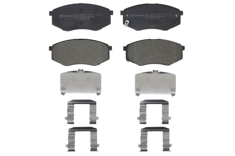 Pastillas de freno de disco BREMBO P 30 055 para KIA Optim