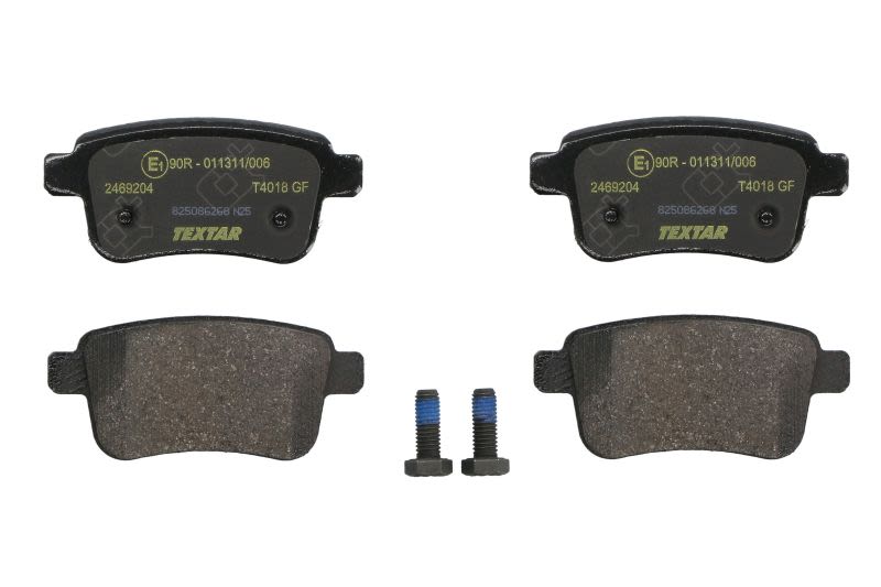 Pastillas de freno de disco TEXTAR 2469204 para Mercedes-Benz Citan (MPV)