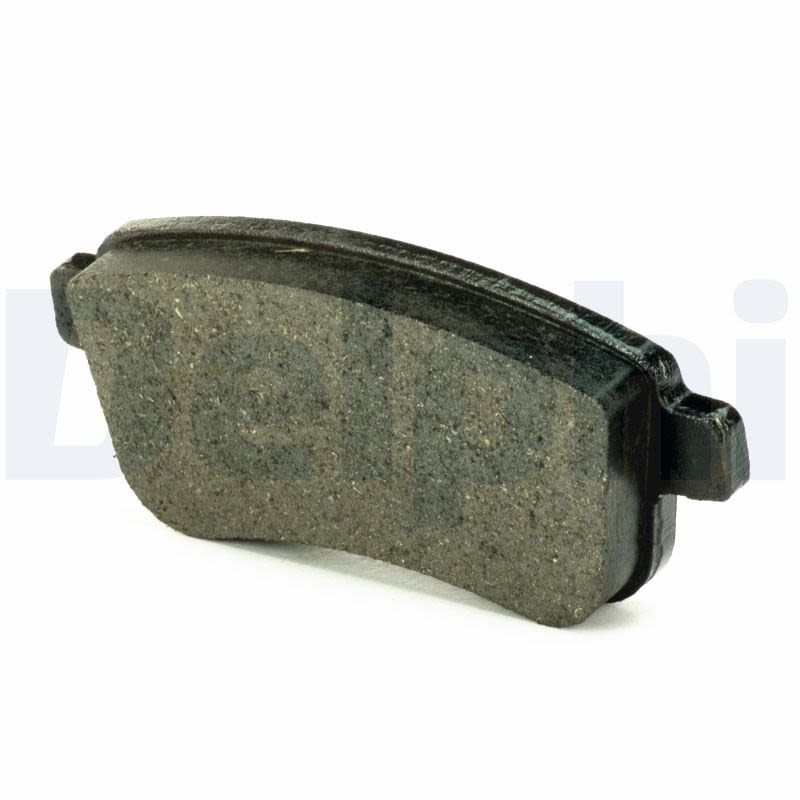 Pastillas de freno de disco DELPHI LP2153 para Renault Clio V