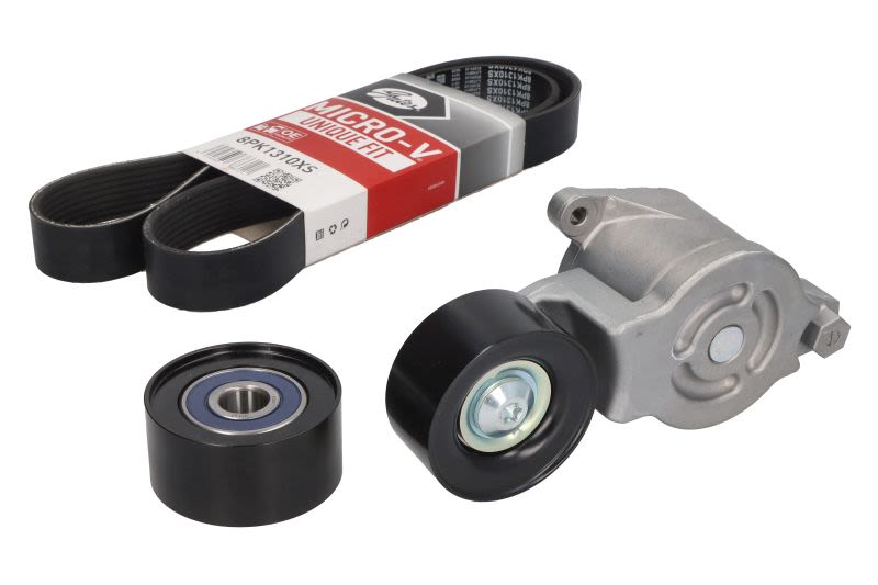 Juego de correa multinervada GATES K018PK1310XS para Mazda 6