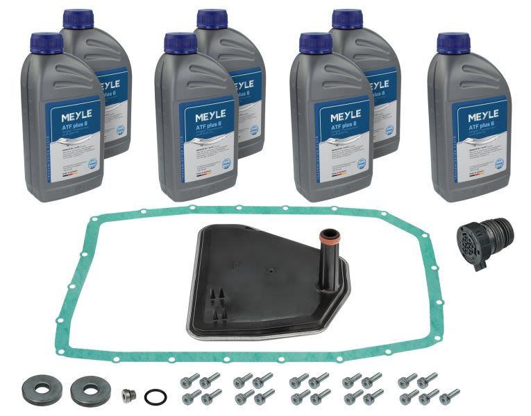 Kit de cambio de aceite de transmisión automática MEYLE 300 135 1006 para BMW Serie 7 (E65, E66, E67) 2001-2008