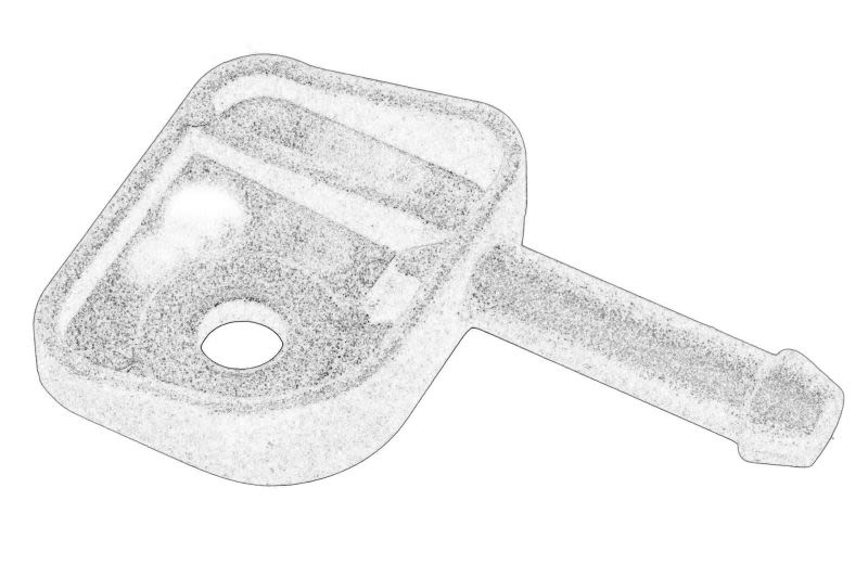 Soporte de escape OE BMW 18308582060