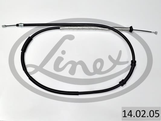 Cable de freno de servicio LINEX 14.02.05 para Fiat Bravo II