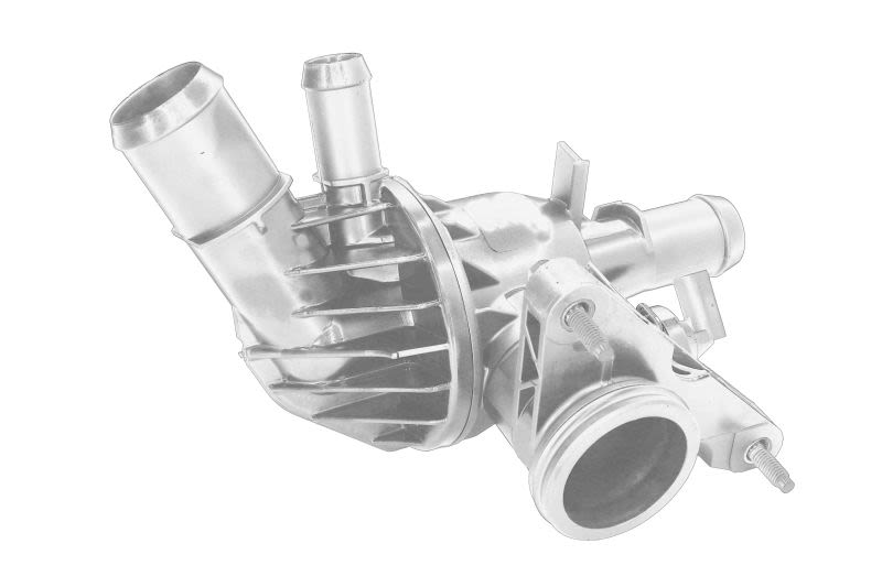 Termostato de refrigerante OE FORD 2347347 para Ford Transit V363