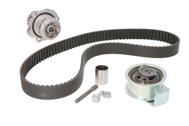 Kit de bomba de agua y correa de distribución INA 530 0091 30 para Volkswagen Polo