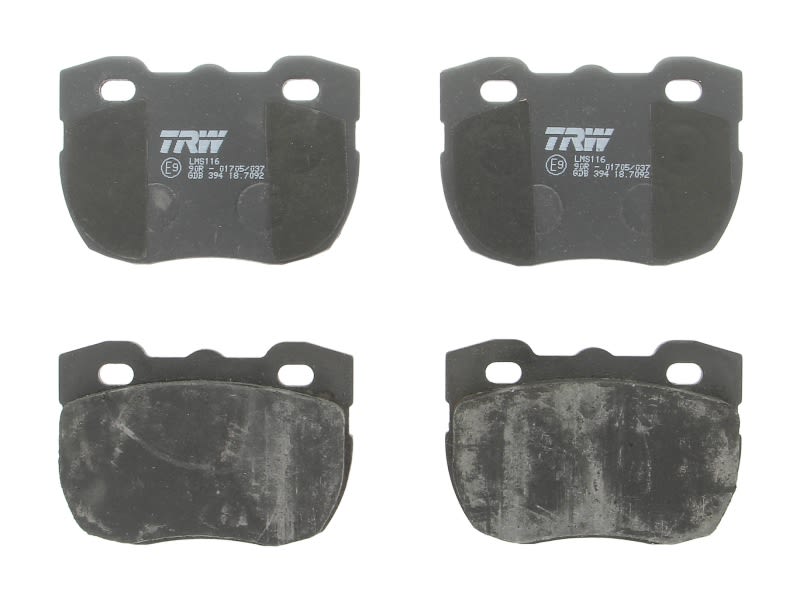 Pastillas de freno de disco TRW GDB394 para Land Rover Defende