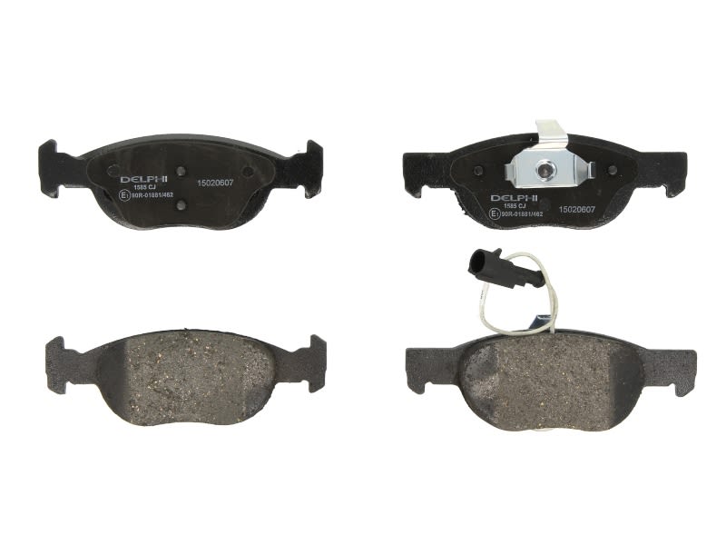 Pastillas de freno de disco DELPHI LP1585 para Fiat Punto