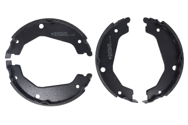 Balatas de freno de estacionamiento TEXTAR 91068400 para Hyundai Terracan 2.5D/2.9D/3.5