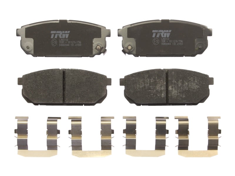 Pastillas de freno de disco TRW GDB3344 para KIA Sorento I