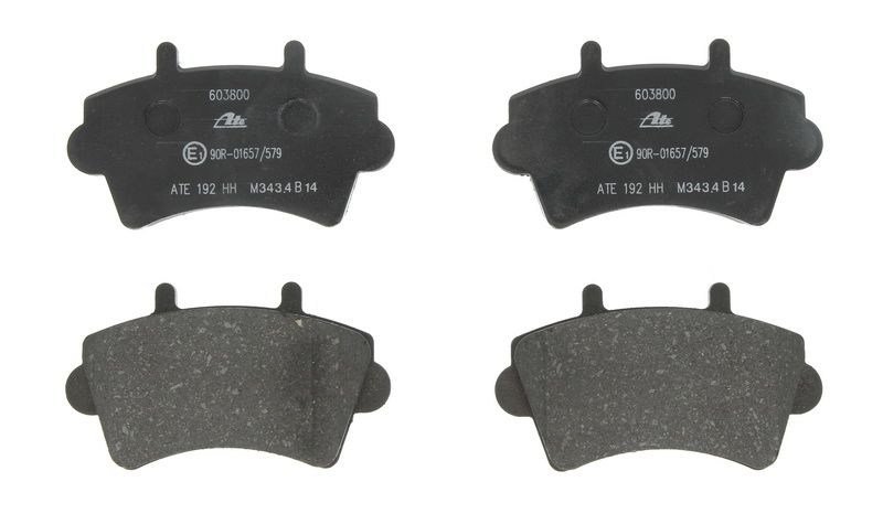 Pastillas de freno de disco ATE 13.0460-3800.2 para Nissan Interst