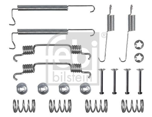 Kit de accesorios de balatas de freno FEBI 182150 para Opel Corsa A