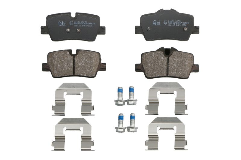 Pastillas de freno de disco FEBI 180118 para BMW Serie 3 (G20, G80, G28) 2018-