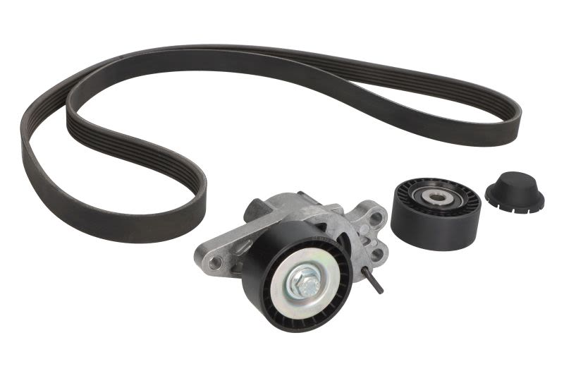 Juego de correa multinervada CONTITECH 6PK1560K1 para Peugeot 206