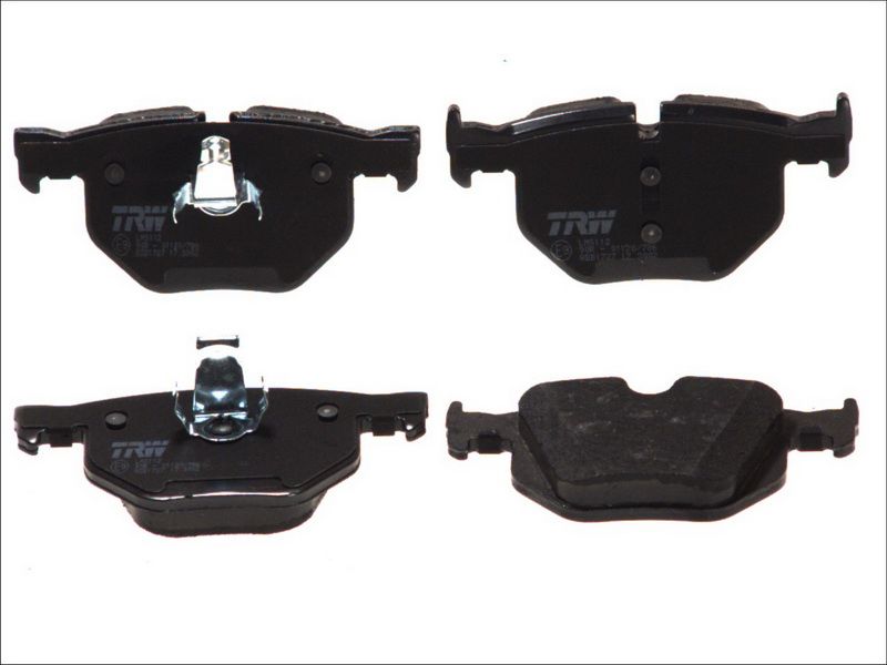 Pastillas de freno de disco TRW GDB1727 para BMW Serie 3 (E90) 2004-2011