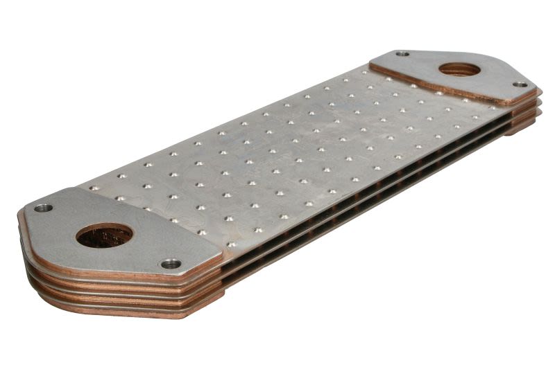 Enfriador de aceite, aceite de motor BF 20190714001 para Scania K I