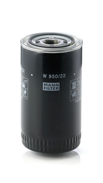 Filtro de aceite MANN-FILTER W 950/22 para Fendt 1 Farme