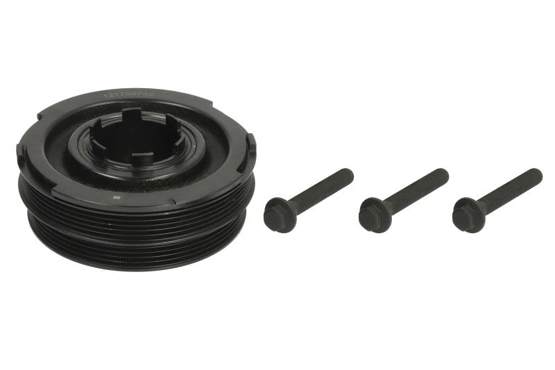 Juego de poleas de cigüeñal DAYCO DPV1073K para MG ZT