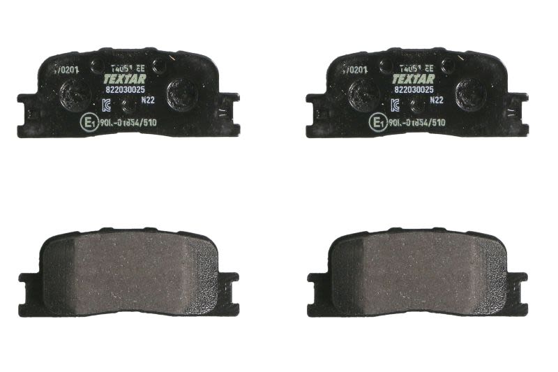 Pastillas de freno de disco TEXTAR 2370201 para Lexus ES