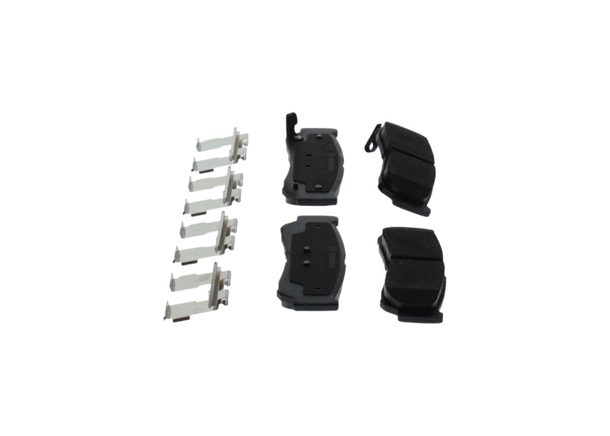 Pastillas de freno de disco BOSCH 0 986 494 628 para Hyundai H-1