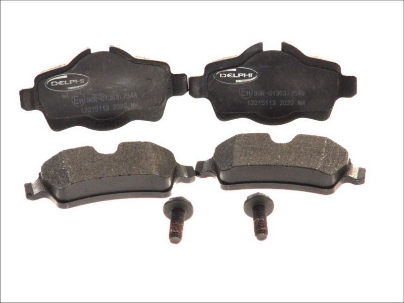 Pastillas de freno de disco DELPHI LP2022 para Mini Clubman (R55) 2007-2014