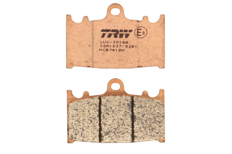 Pastillas de freno de disco TRW MCB741SH para Suzuki VL