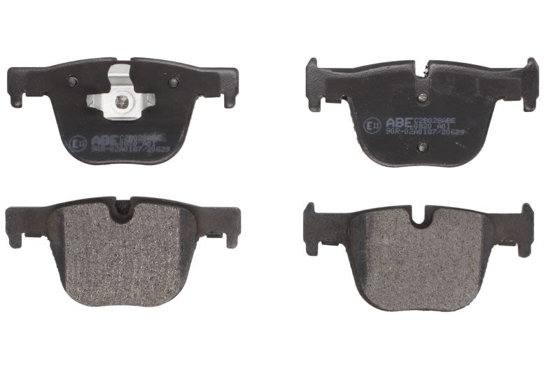 Pastillas de freno de disco ABE C2B028ABE para BMW Serie 3 (F30, F80) 2011-2019