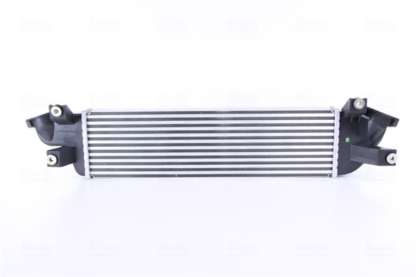 Enfriador de aire de carga (intercooler) NISSENS 961010 para Mitsubishi L200 / Triton