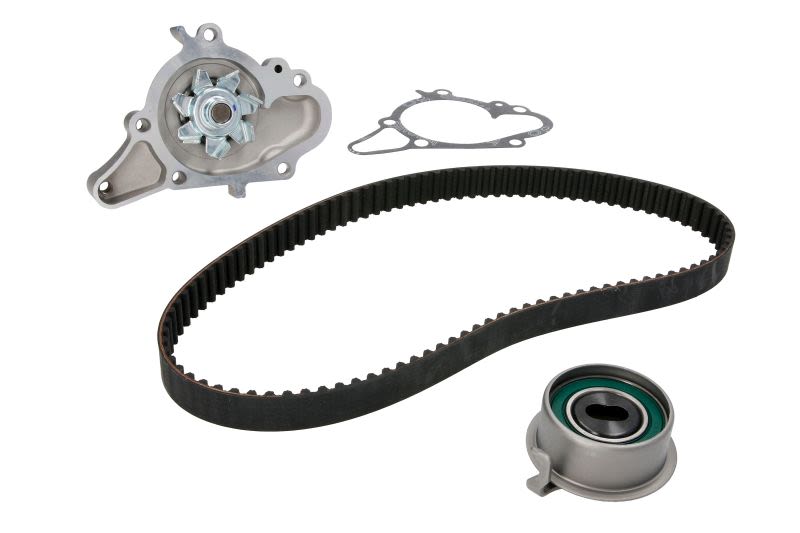 Kit de bomba de agua y correa de distribución HEPU PK77610 para Hyundai I10 I