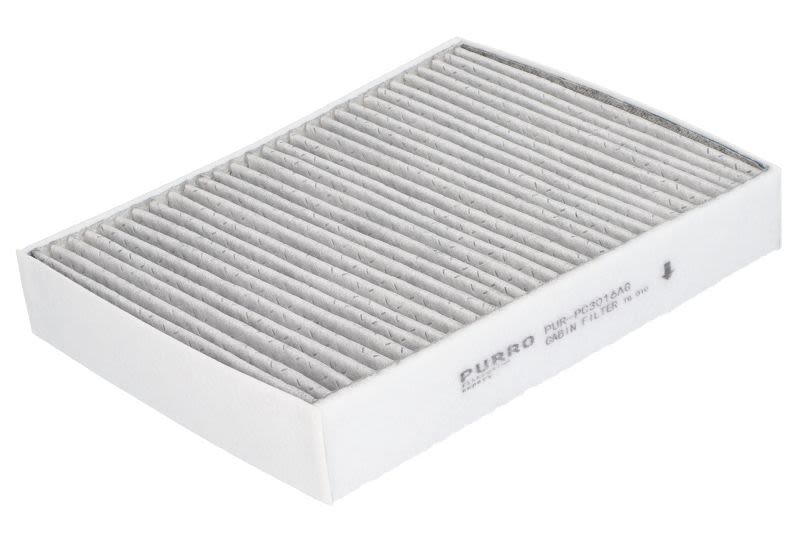Filtro de aire de cabina PURRO PUR-PC3016AG