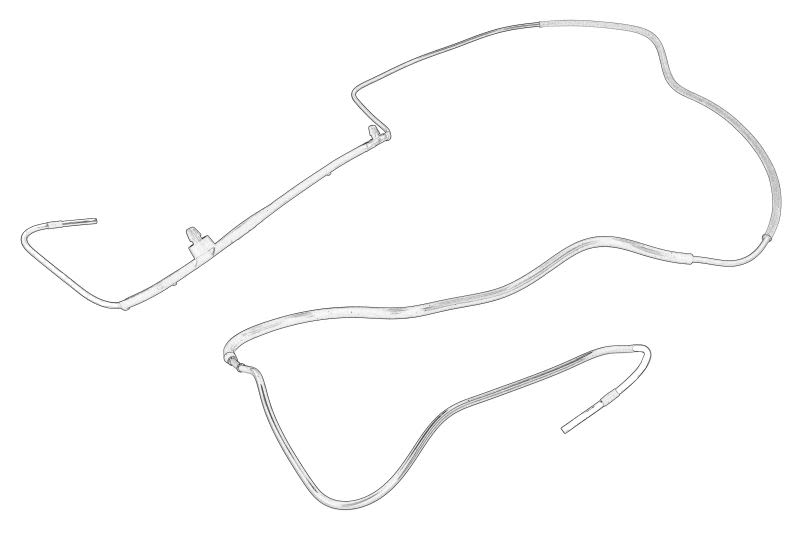 Tubería del radiador de aceite OE PEUGEOT 5270TF para Peugeot Expert Eléctrico