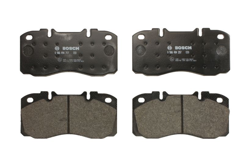 Pastillas de freno de disco BOSCH 0 986 494 257 para Iveco Daily V
