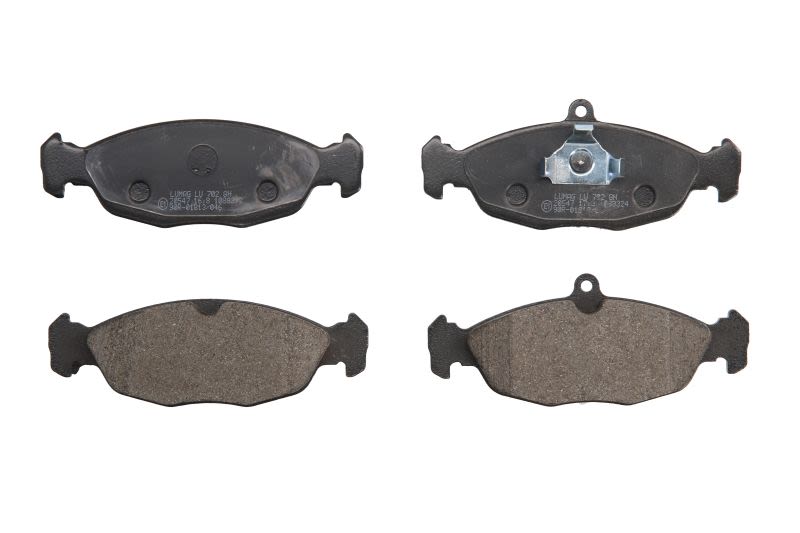 Pastillas de freno de disco BRECK 20547 00 702 00 para Opel Corsa A