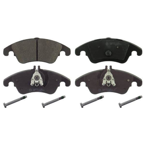 Pastillas de freno de disco FEBI 16777 para Mercedes-Benz Clase C (C204) 2011-