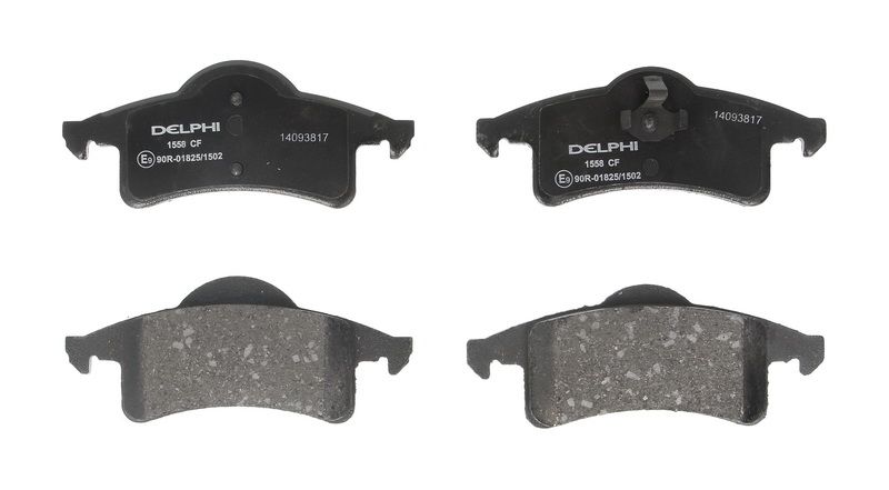 Pastillas de freno de disco DELPHI LP1558 para Jeep Grand Cherokee I