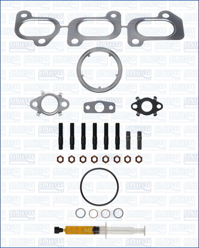 Kit de montaje de turbocompresor AJUSA JTC12481 para Seat Ibiza IV