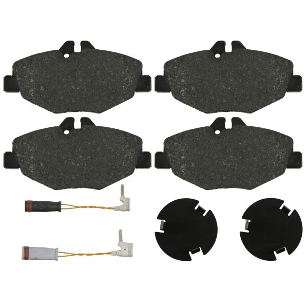 Pastillas de freno de disco FEBI 16452 para Mercedes-Benz Clase E (VF211) 2003-2009