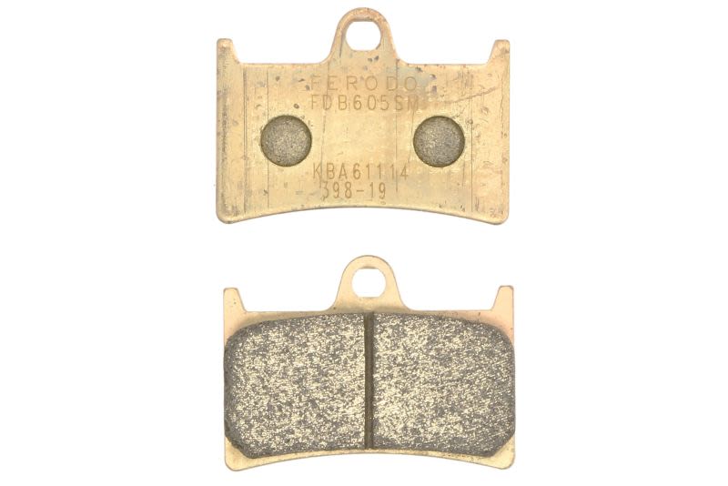 Pastillas de freno de disco FERODO FDB605SM para Yamaha FJR