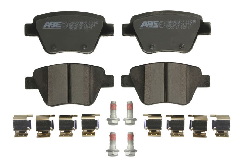 Pastillas de freno de disco ABE C2W029ABE-P para Volkswagen Golf IV