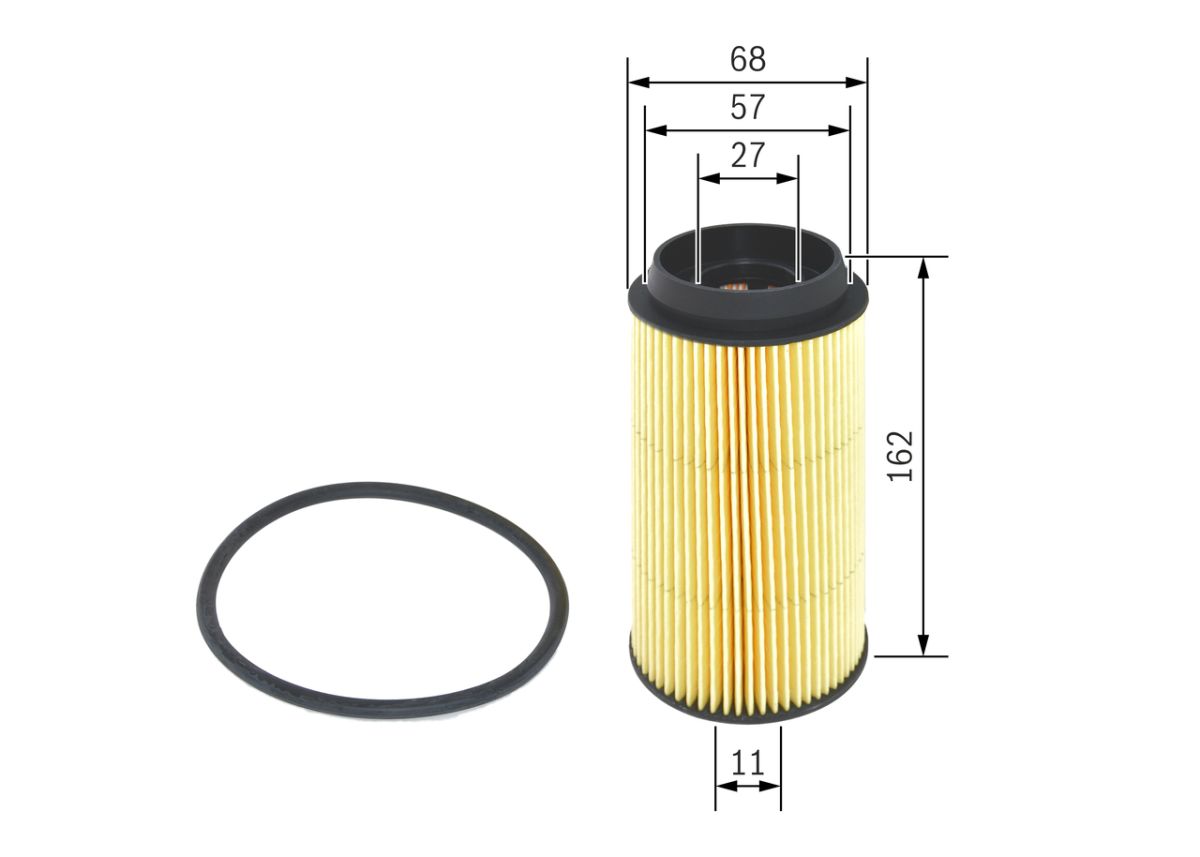 Filtro de combustible BOSCH F 026 402 155 para Iveco Daily V