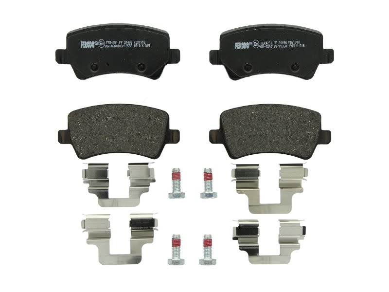 Pastillas de freno de disco FERODO FDB1918 para Volvo S60 II