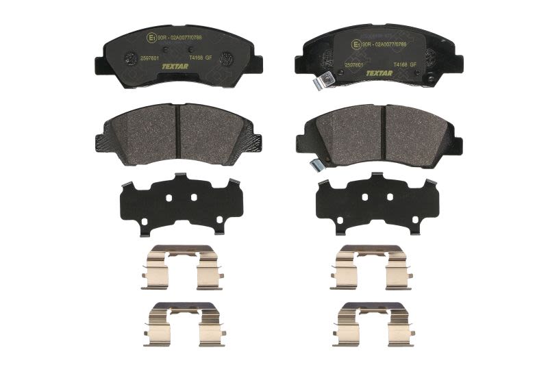Pastillas de freno de disco TEXTAR 2597601 para Hyundai I10 II